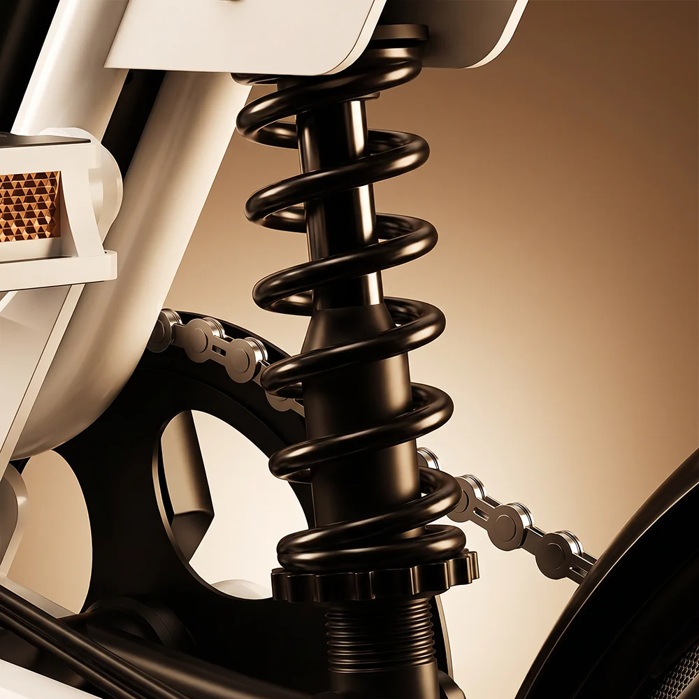 U1 / EB1S Kompaktes E-Bike Faltbar - Image 12