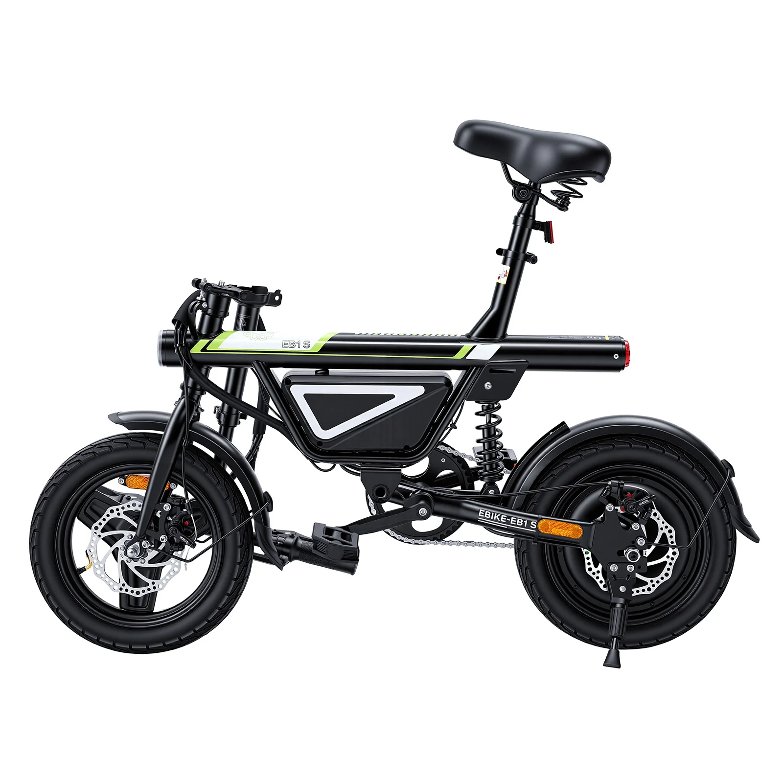 U1 / EB1S Kompaktes E-Bike Faltbar - Image 6