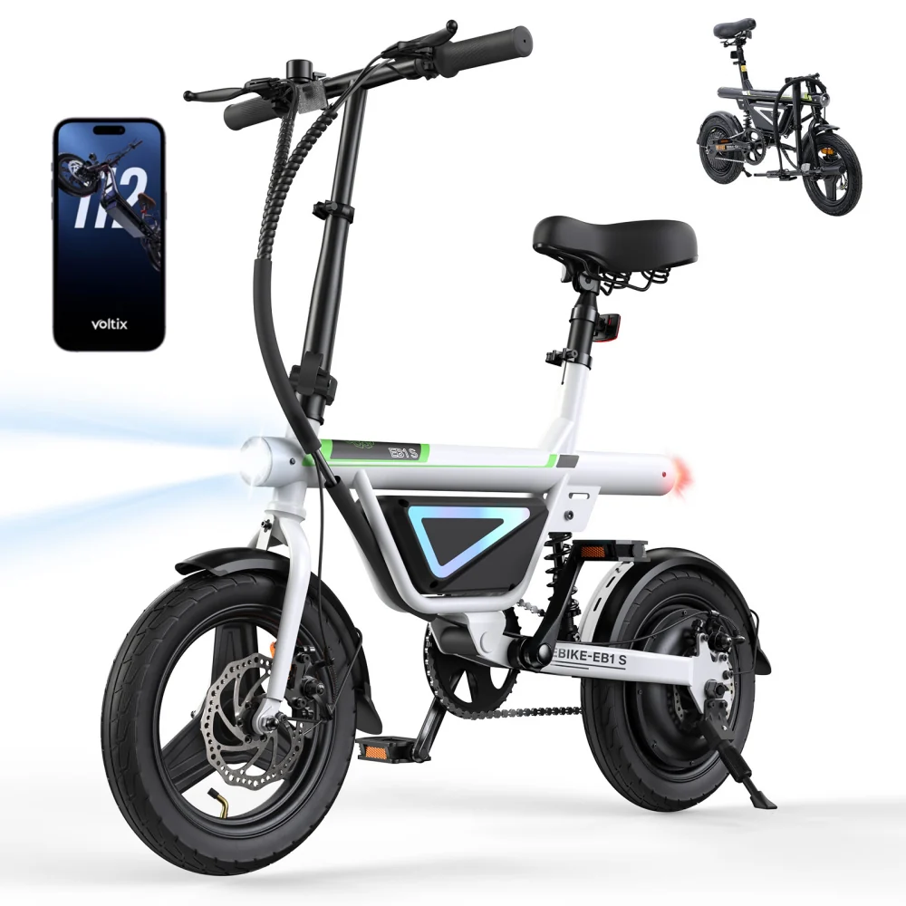 U1 / EB1S Kompaktes E-Bike Faltbar - Image 3