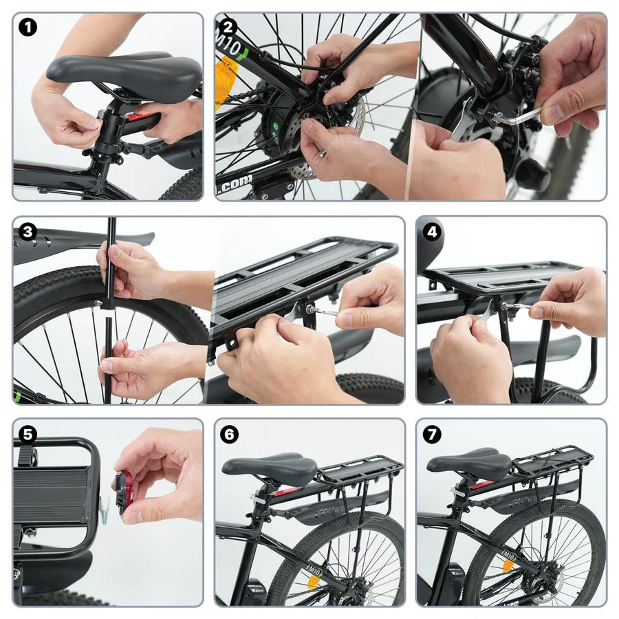 Fahrradgepäckträger für E-Bike M10 / EB3 - Image 5