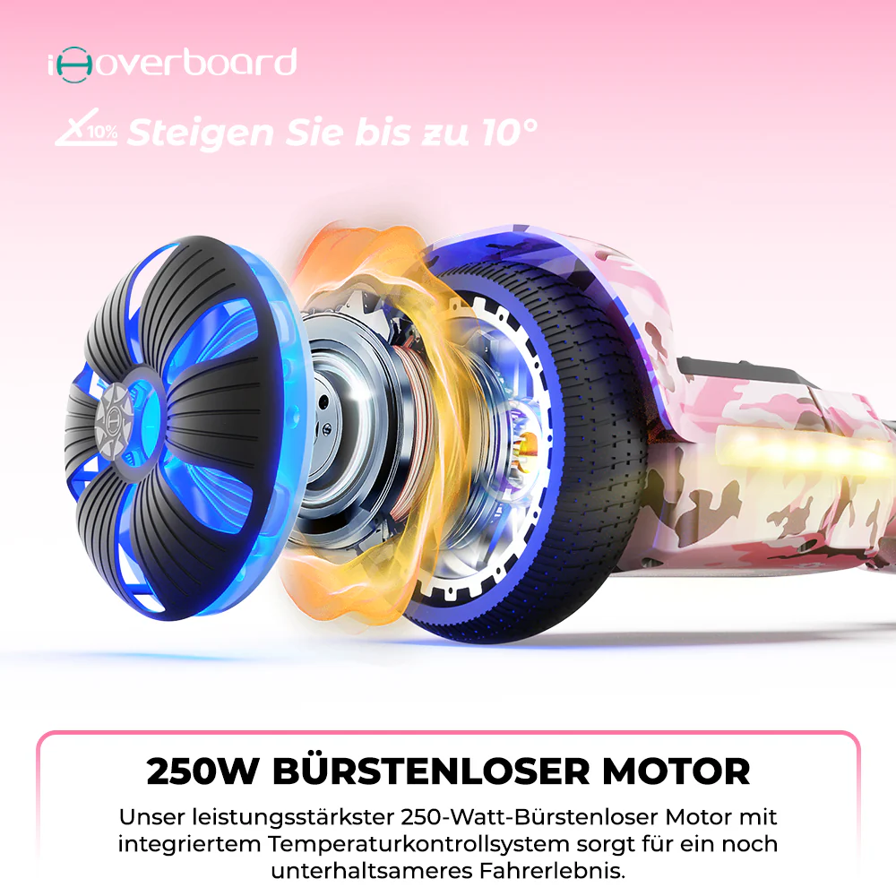 iHoverboard H2 Hoverboard für Kinder - Image 5