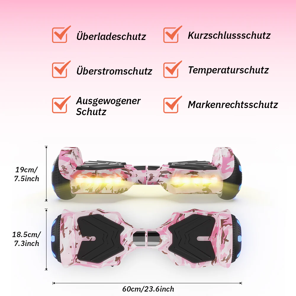iHoverboard H2 Hoverboard für Kinder - Image 7