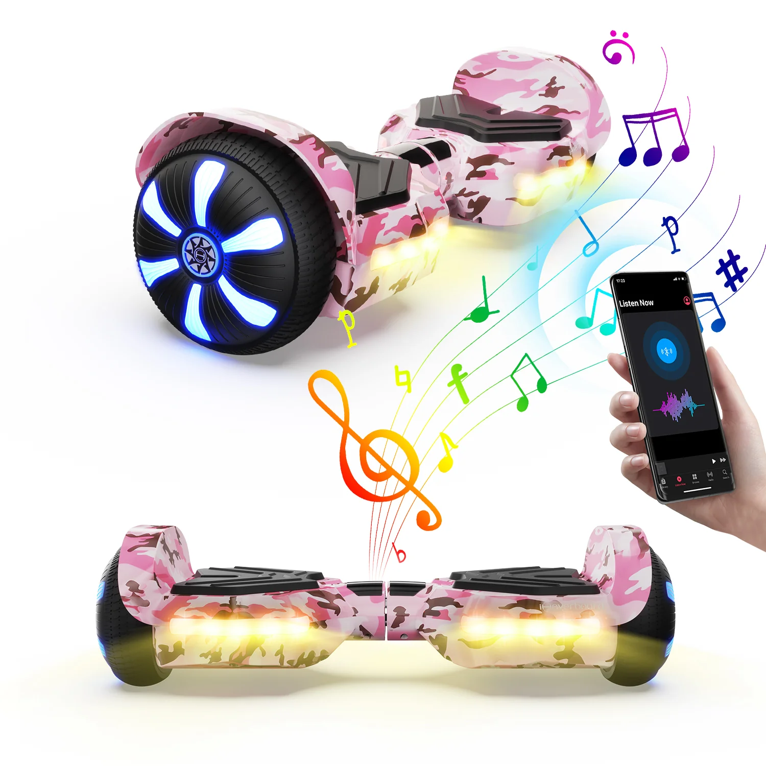 iHoverboard H2 Hoverboard für Kinder - Image 9