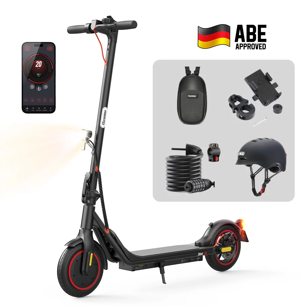 iScooter i9M 500W 10 Zoll E-Scooter für Pendler mit Straßenzulassung - Image 18