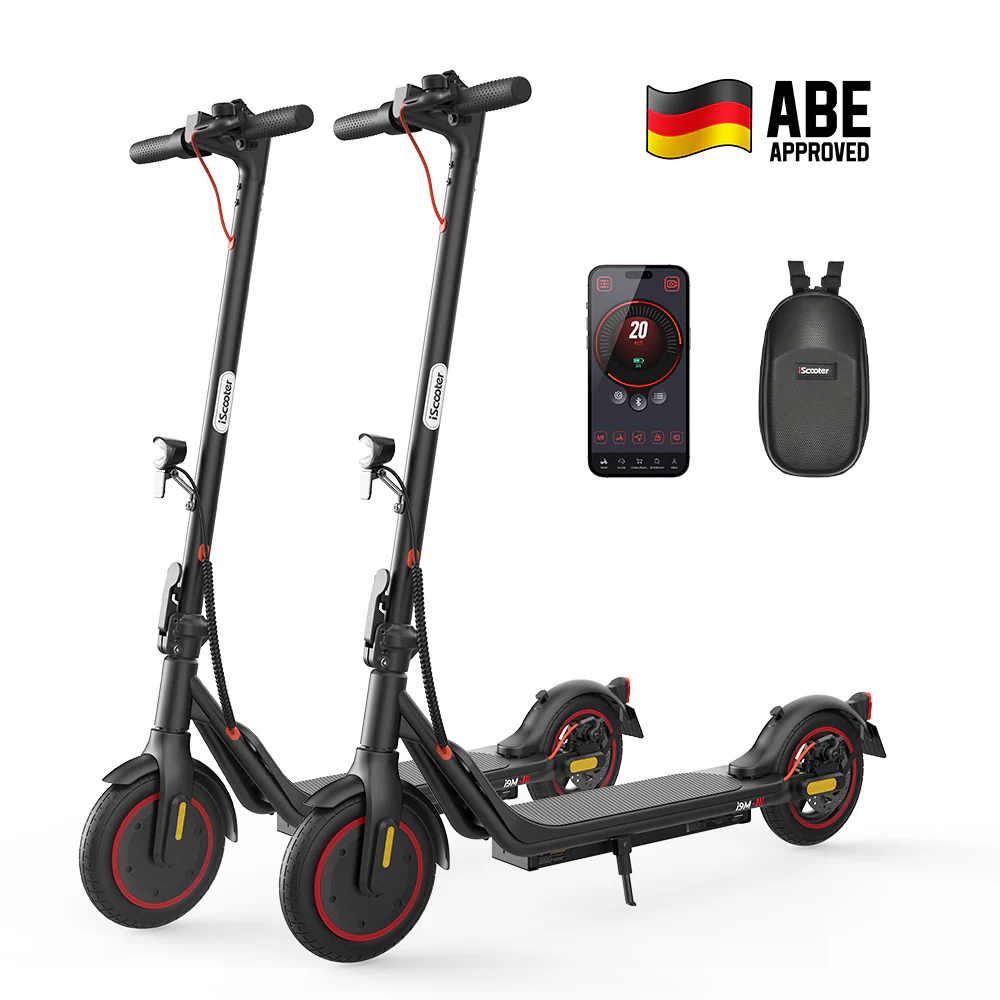 iScooter i9M 500W 10 Zoll E-Scooter für Pendler mit Straßenzulassung - Image 19