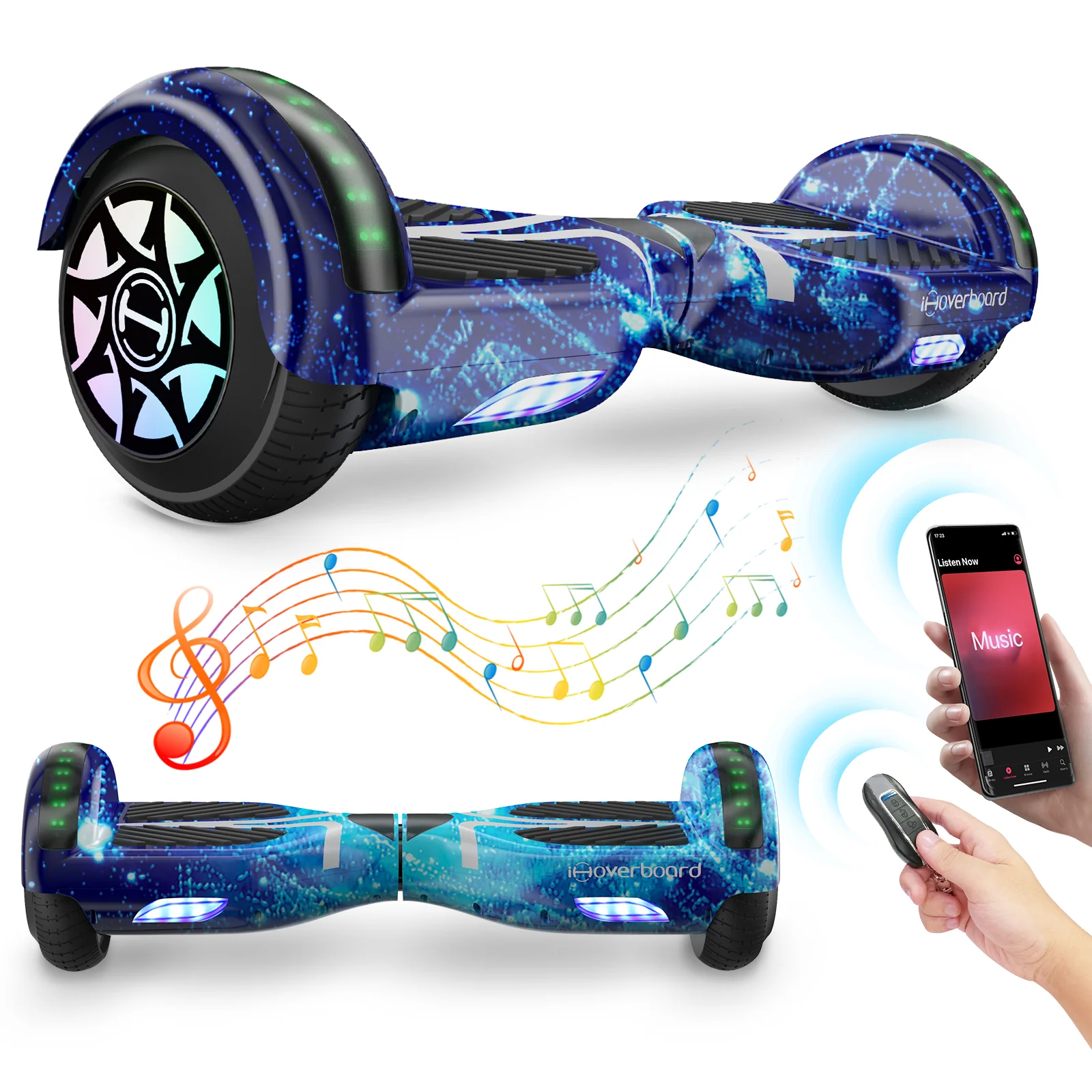 iHoverboard H1 Bluetooth Hoverboard 6.5" - Image 18