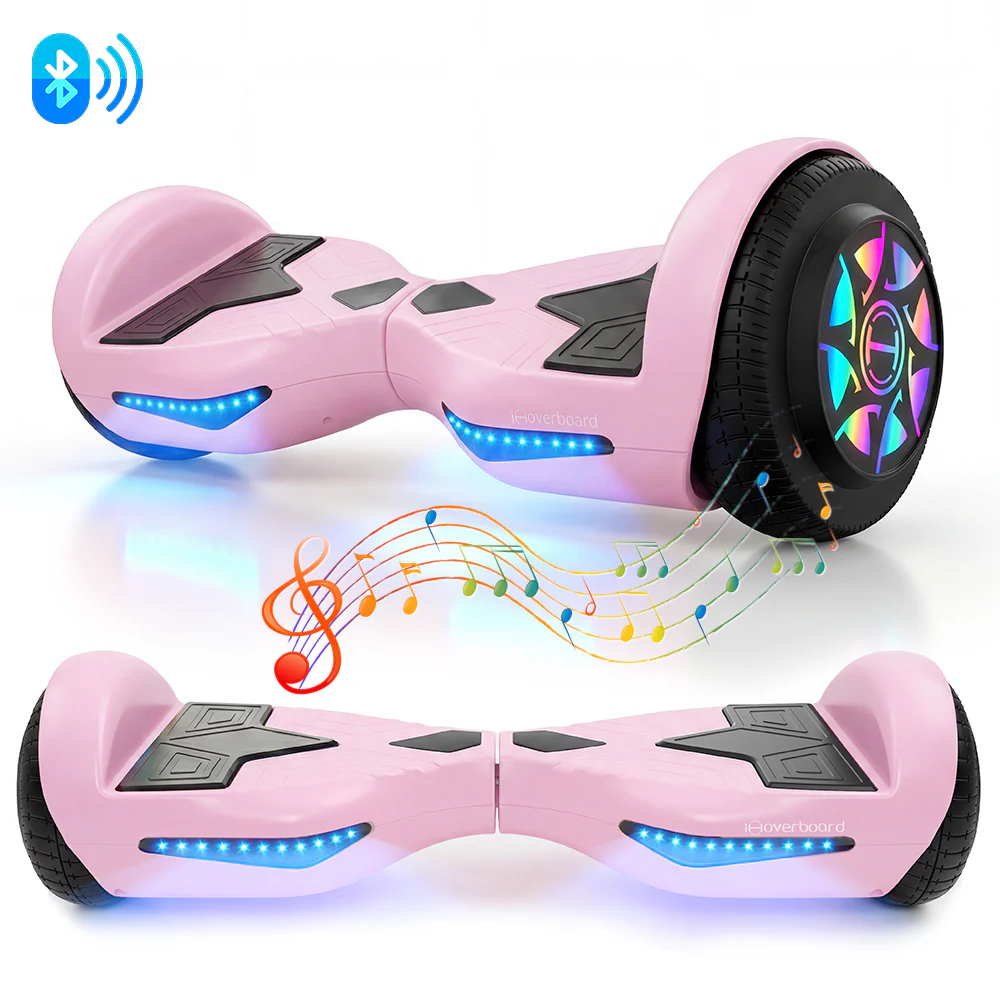 iHoverboard H1 Bluetooth Hoverboard 6.5" - Image 10