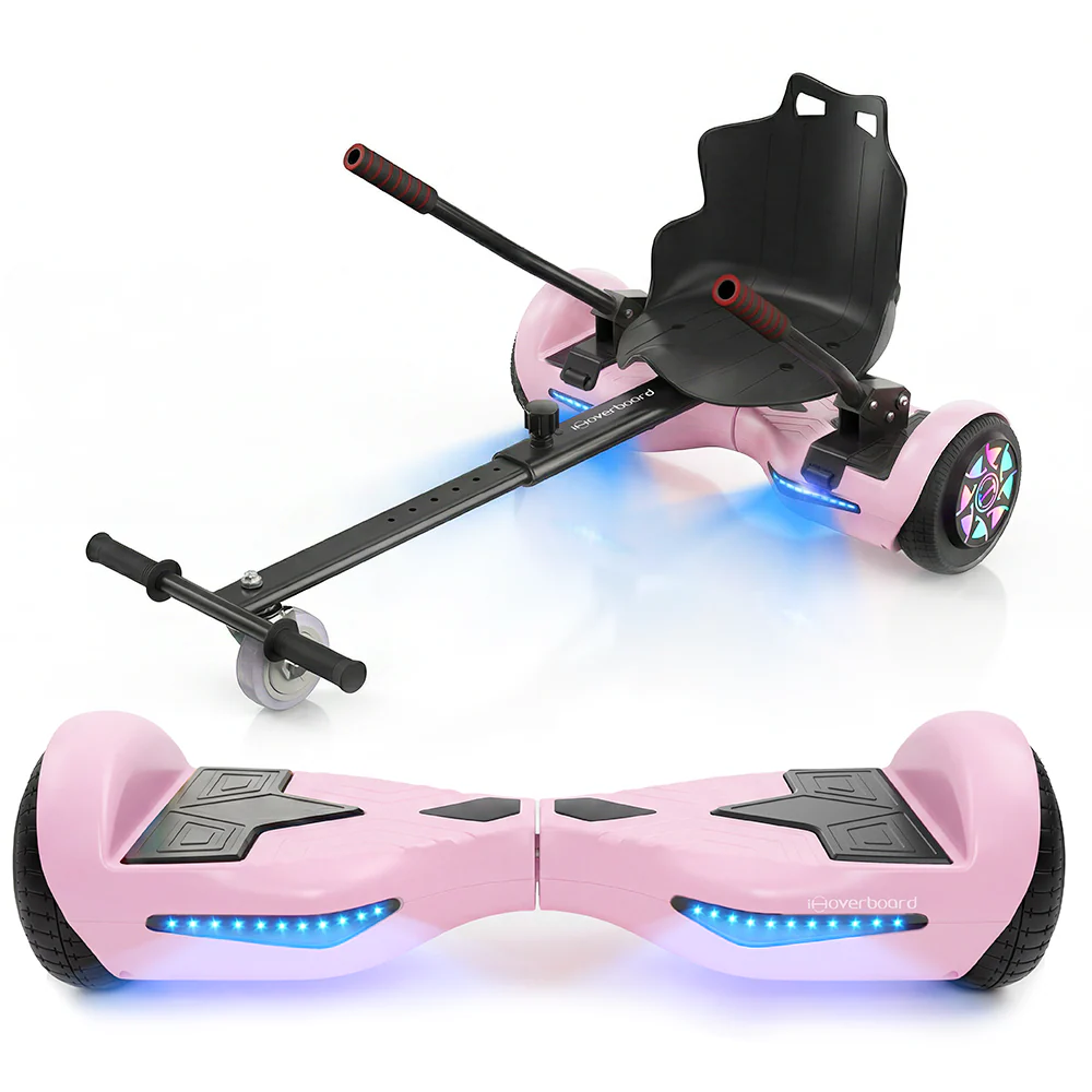 iHoverboard H1 Bluetooth Hoverboard 6.5" - Image 11