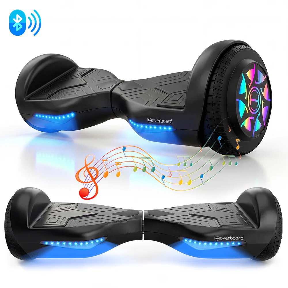 iHoverboard H1 Bluetooth Hoverboard 6.5" - Image 12