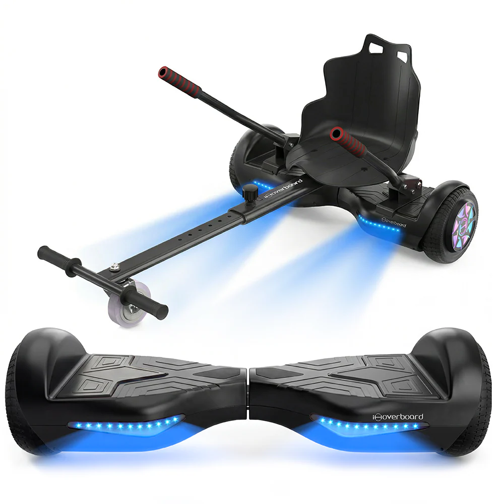 iHoverboard H1 Bluetooth Hoverboard 6.5" - Image 13
