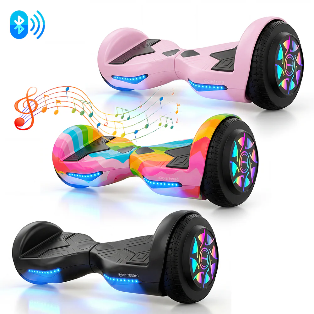 iHoverboard H1 Bluetooth Hoverboard 6.5" - Image 3