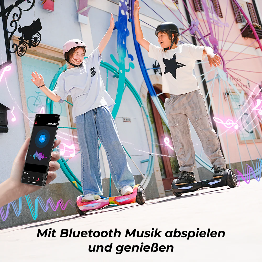 iHoverboard H1 Bluetooth Hoverboard 6.5" - Image 6