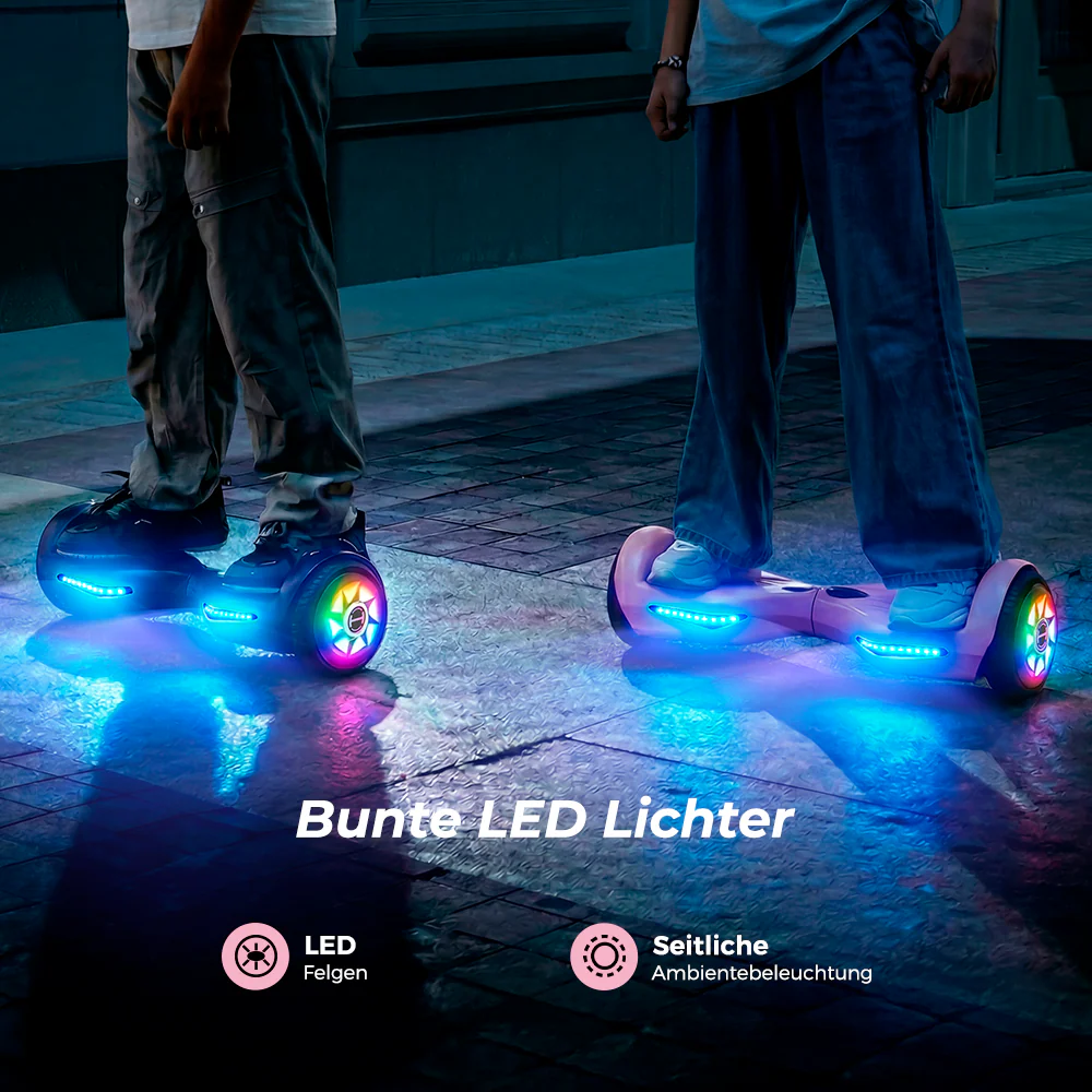 iHoverboard H1 Bluetooth Hoverboard 6.5" - Image 7