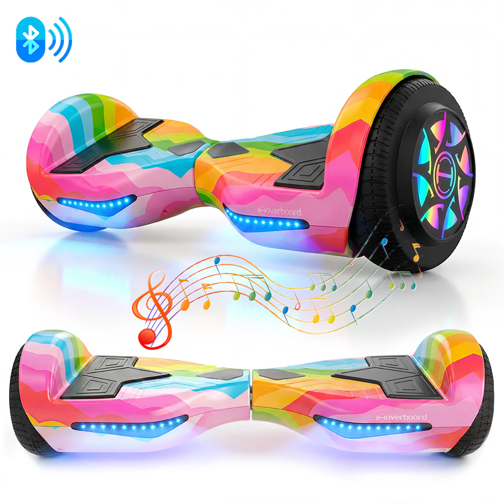 iHoverboard H1 Bluetooth Hoverboard 6.5" - Image 8