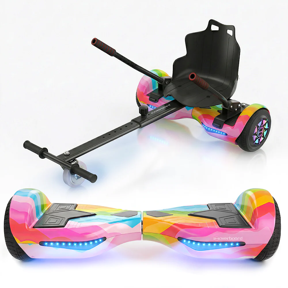 iHoverboard H1 Bluetooth Hoverboard 6.5" - Image 9
