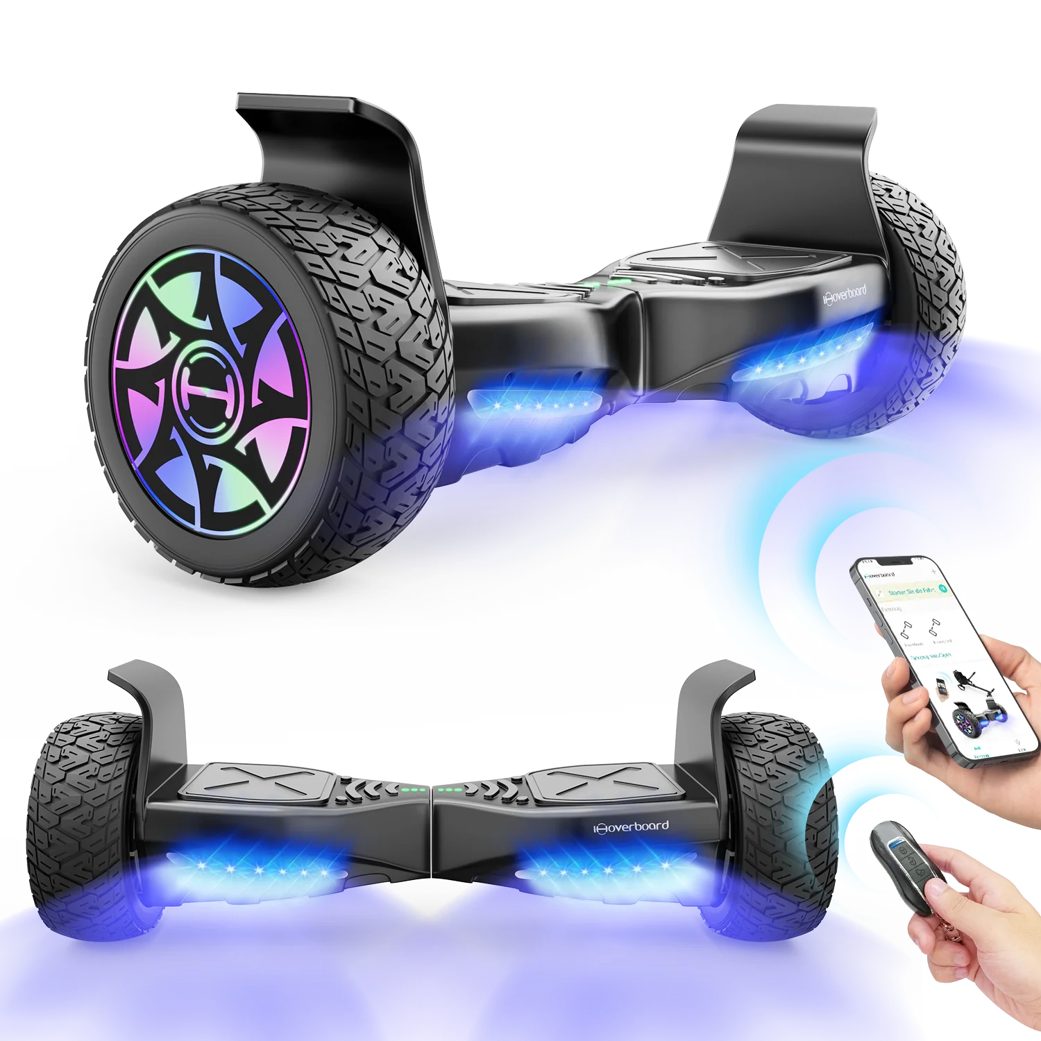 iHoverboard H2 Bluetooth-Hoverboard 6.5" - Image 13