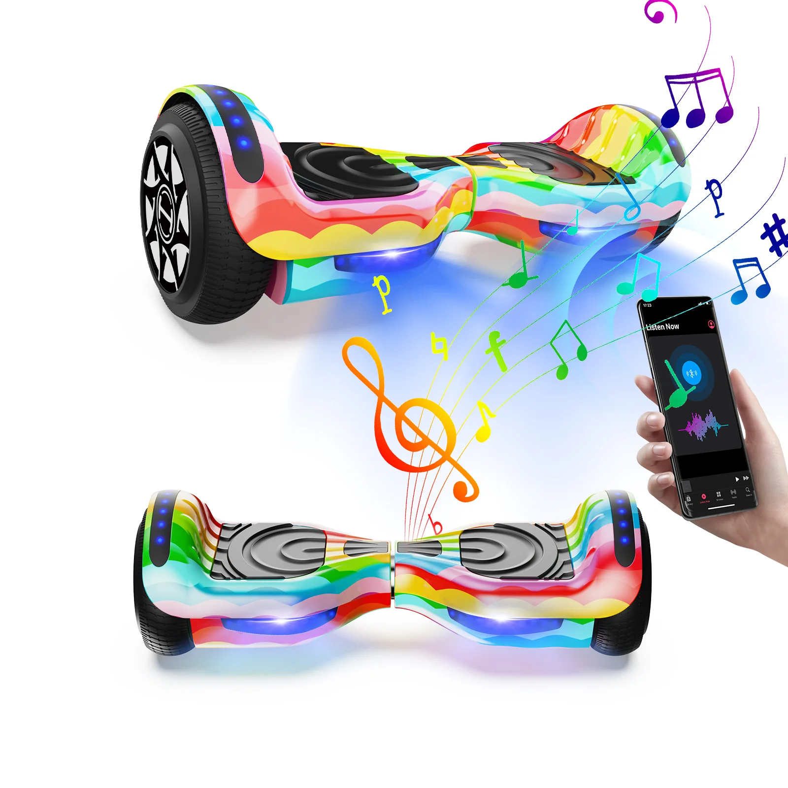 iHoverboard H2 Bluetooth-Hoverboard 6.5" - Image 3