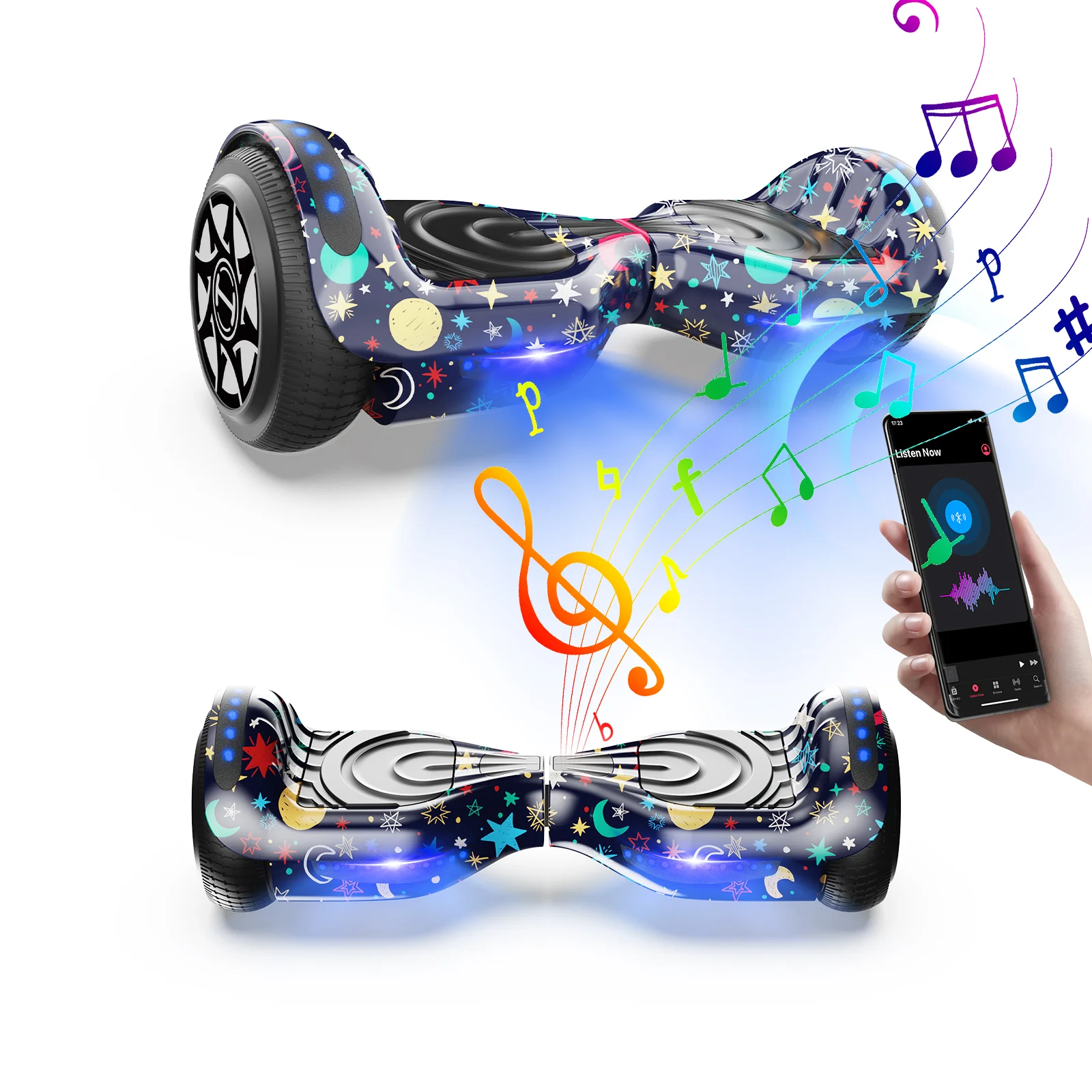 iHoverboard H2 Bluetooth-Hoverboard 6.5" - Image 4