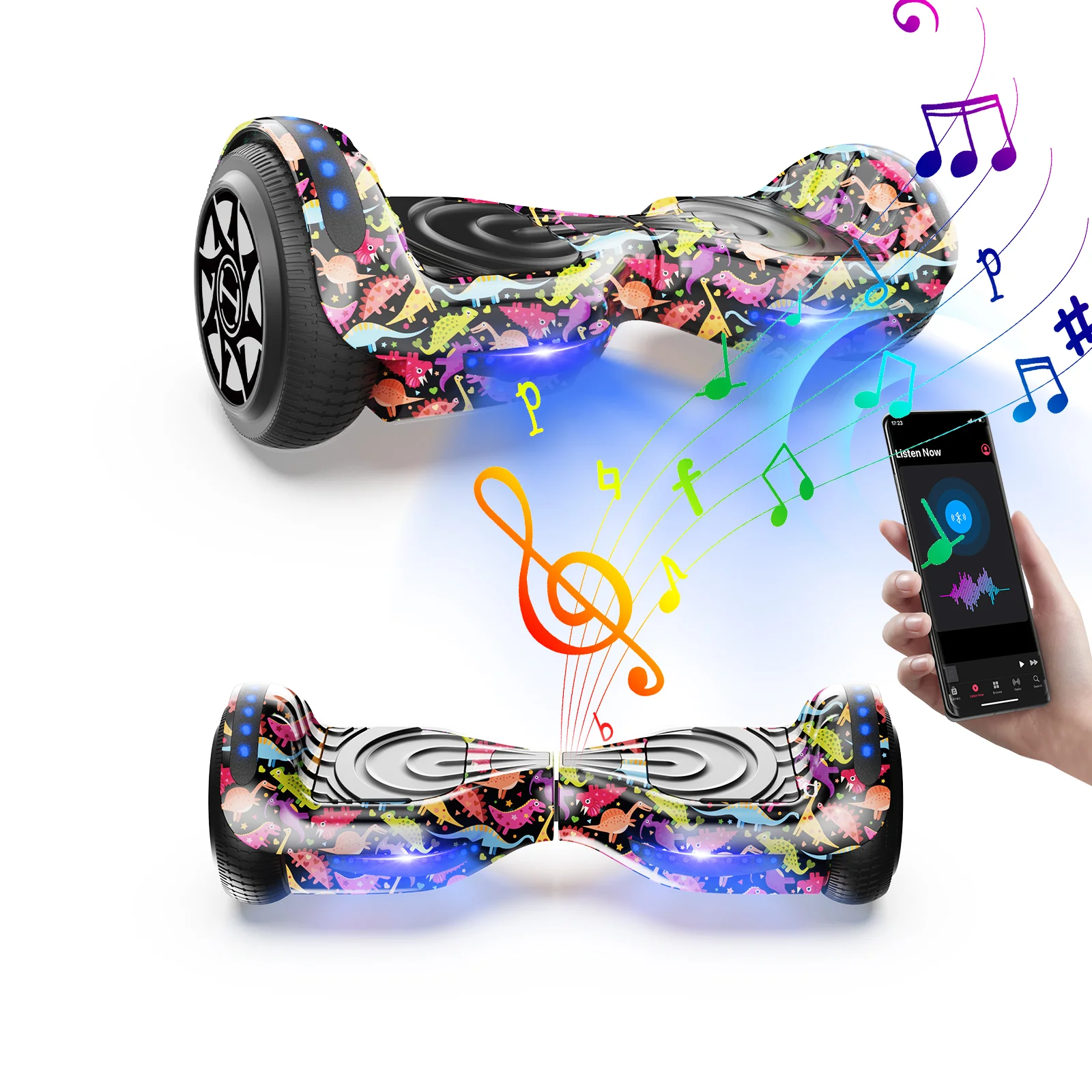 iHoverboard H2 Bluetooth-Hoverboard 6.5" - Image 5