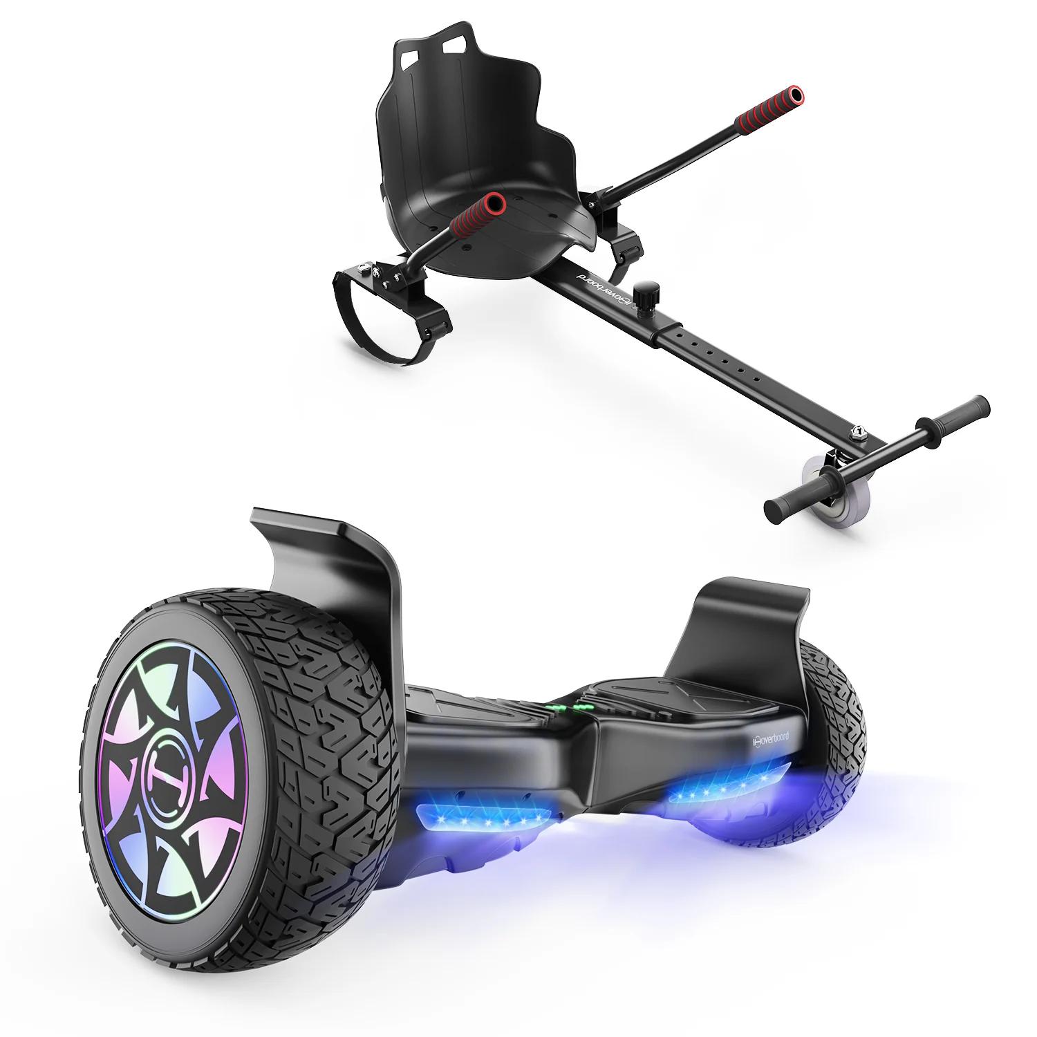 iHoverboard H2 Bluetooth-Hoverboard 6.5" - Image 14