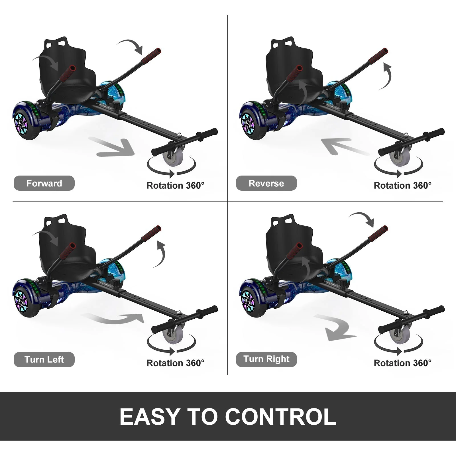 K3 Hoverboard Sitz - Image 10