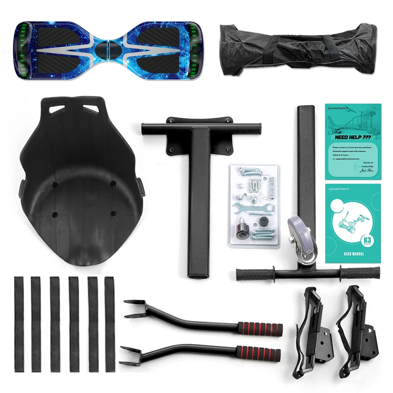 K3 Hoverboard Sitz - Image 11