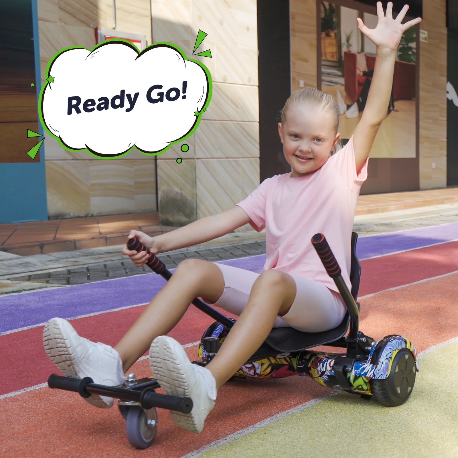 K3 Hoverboard Sitz - Image 4