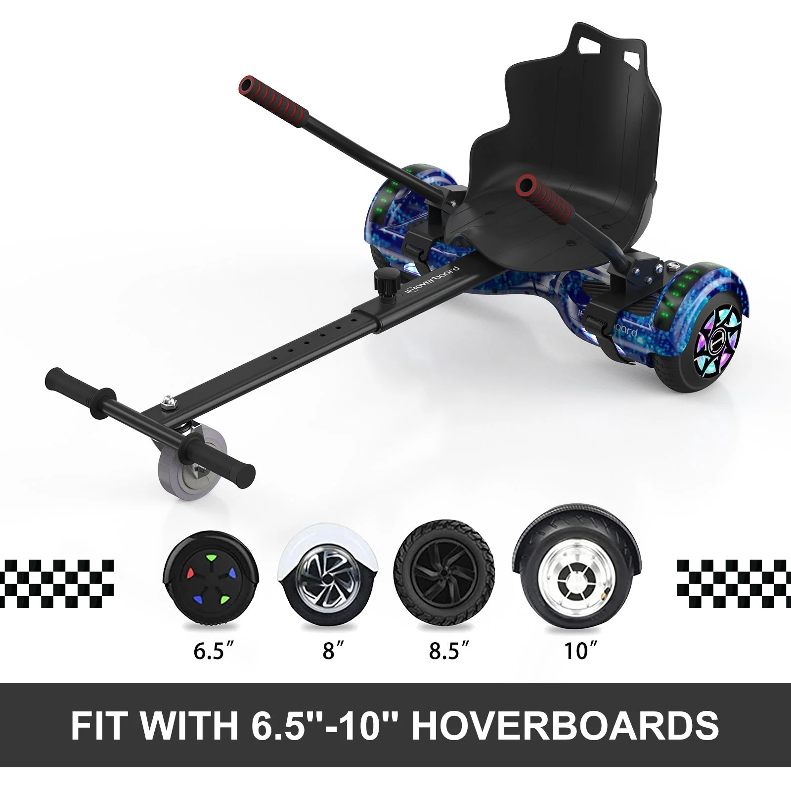 K3 Hoverboard Sitz - Image 5
