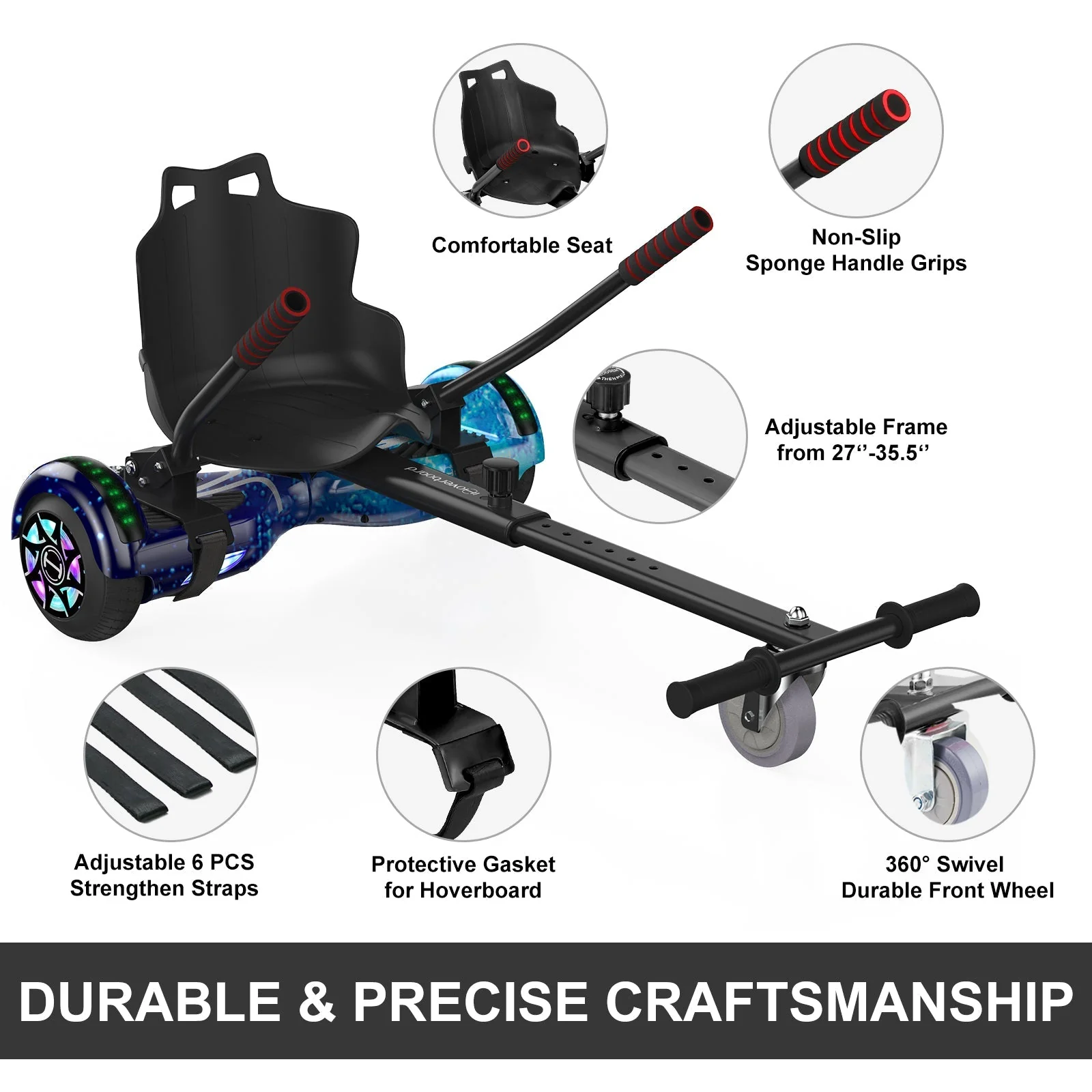 K3 Hoverboard Sitz - Image 8