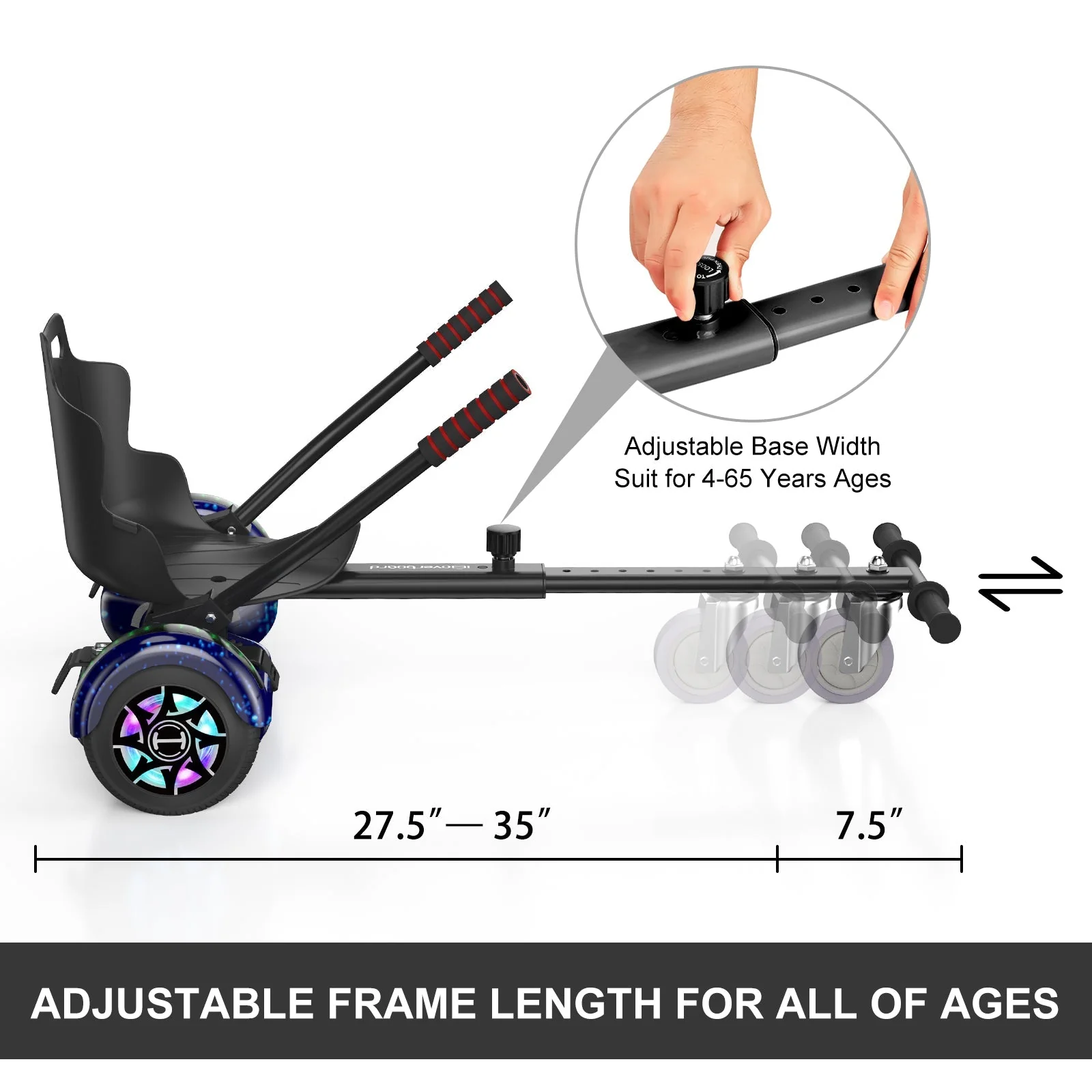 K3 Hoverboard Sitz - Image 9