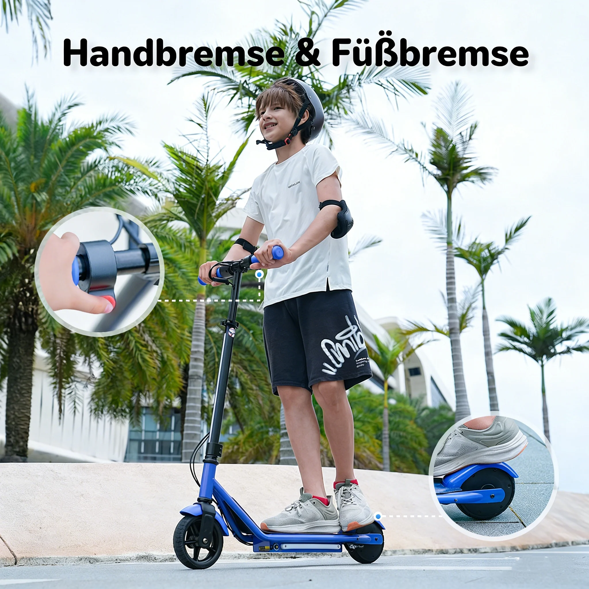 iScooter iK3Pro / iK3Max Kinder E-Scooter mit LED-Lichteffekten - Image 12