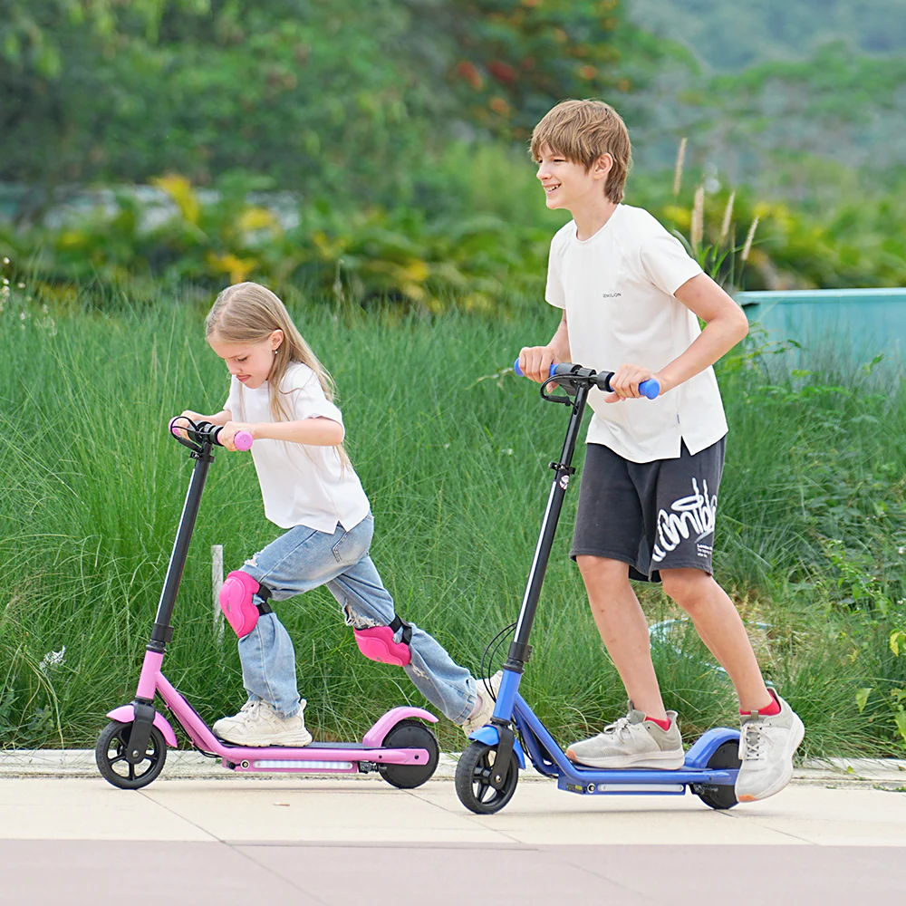 iScooter iK3Pro / iK3Max Kinder E-Scooter mit LED-Lichteffekten - Image 6