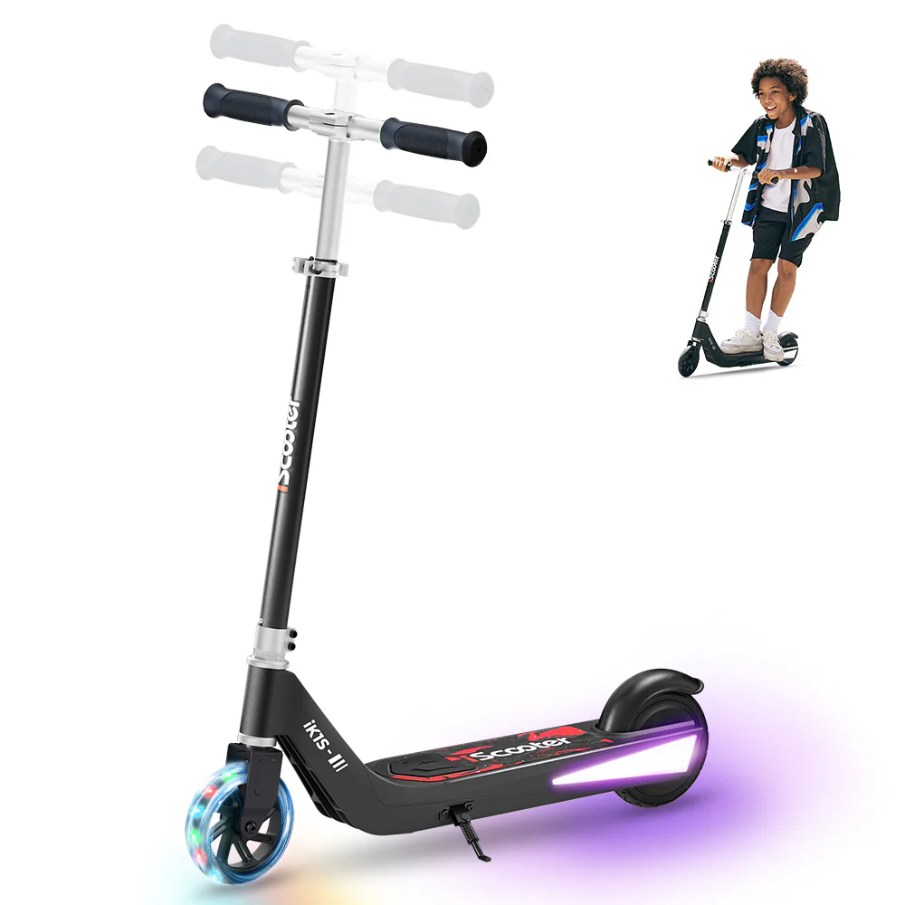 iScooter iK1S Kinder E-Scooter mit höhenverstellbarem Lenker - Image 14