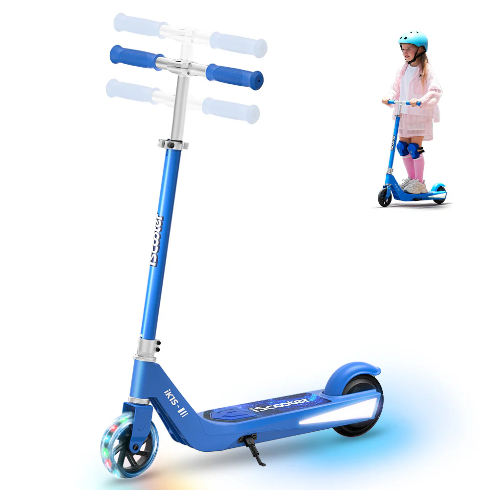 iScooter iK1S Kinder E-Scooter mit höhenverstellbarem Lenker - Image 15