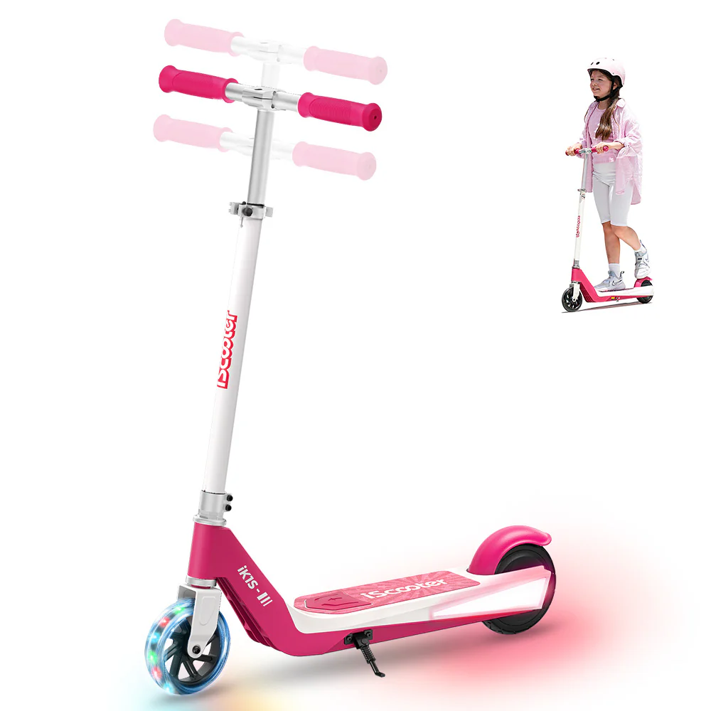 iScooter iK1S Kinder E-Scooter mit höhenverstellbarem Lenker - Image 16