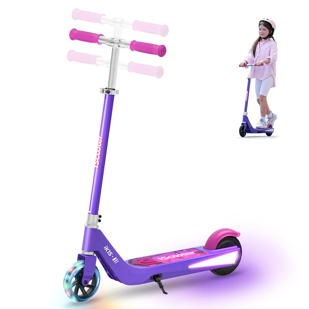 iScooter iK1S Kinder E-Scooter mit höhenverstellbarem Lenker - Image 17