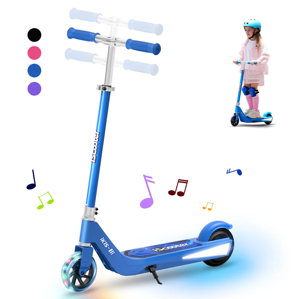 iScooter iK1S Kinder E-Scooter mit höhenverstellbarem Lenker - Image 5
