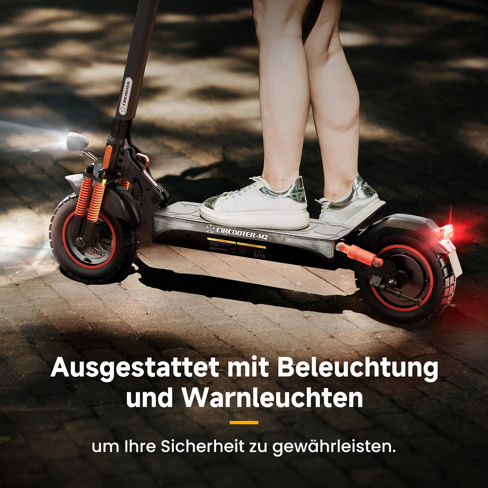 iScooter M2 Offroad E-Scooter Mit Straßenzulassung (ABE/eKFV) - Image 10