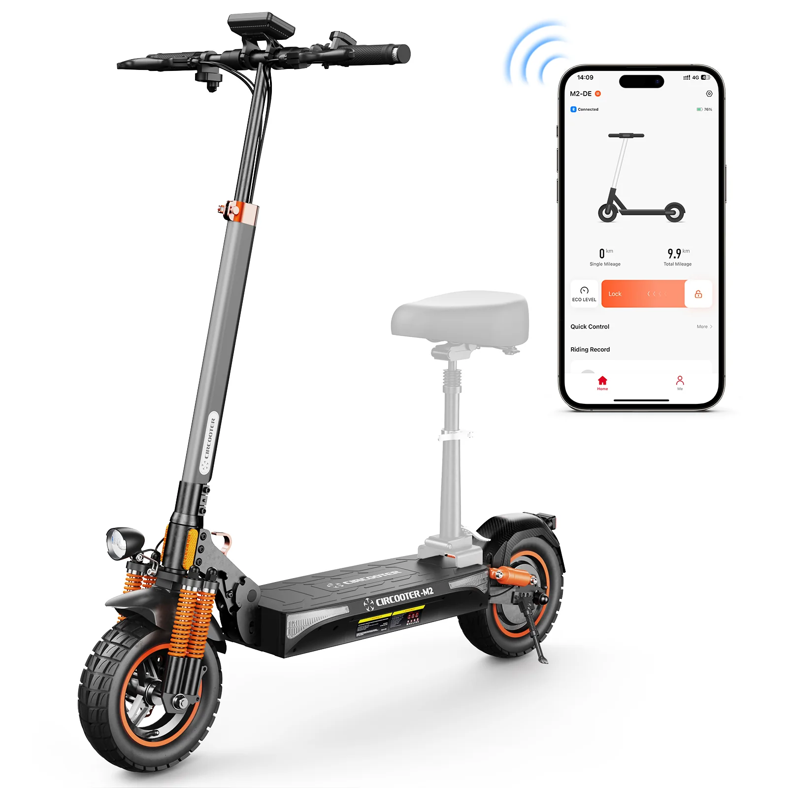 iScooter M2 Offroad E-Scooter Mit Straßenzulassung (ABE/eKFV) - Image 12