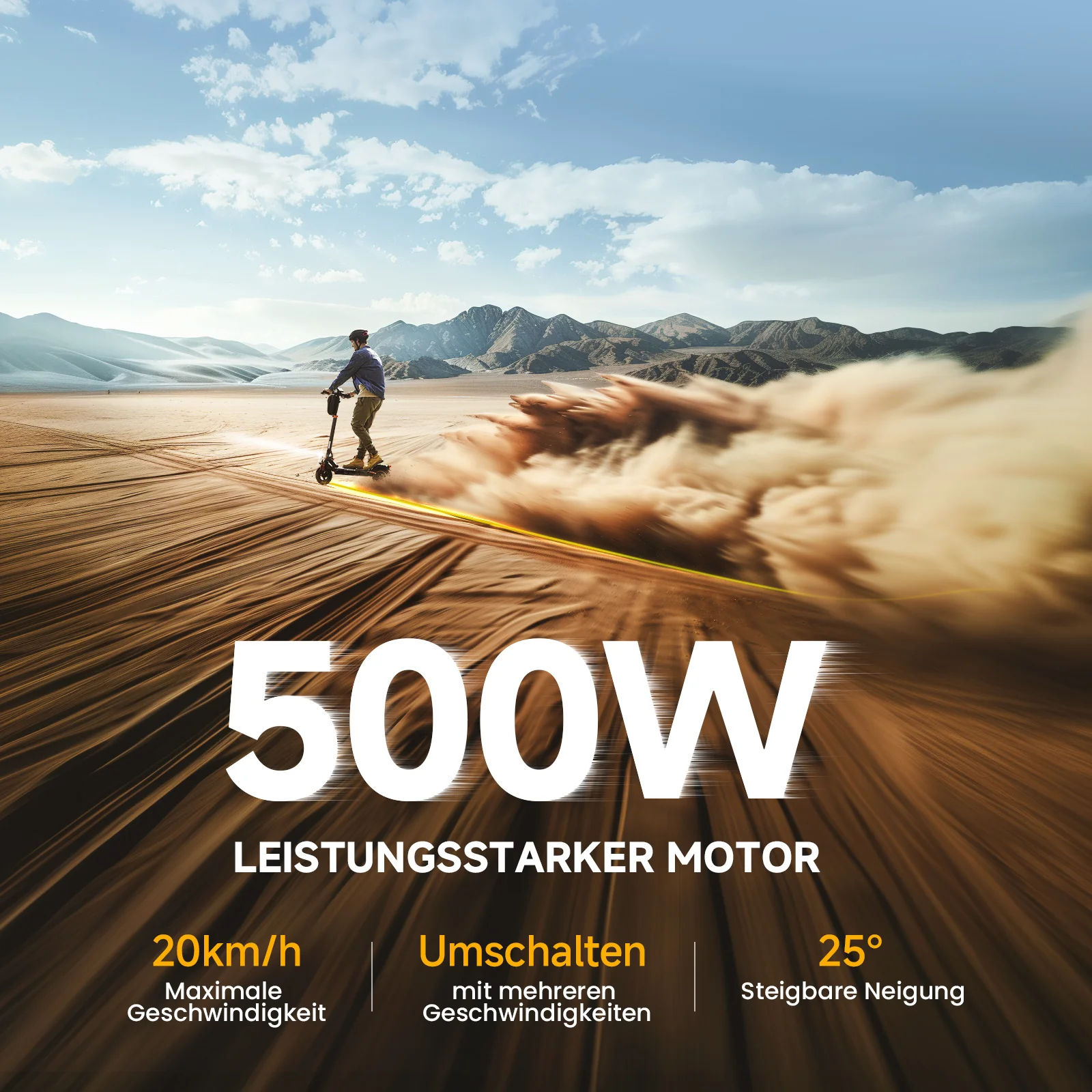 iScooter M2 Offroad E-Scooter Mit Straßenzulassung (ABE/eKFV) - Image 4