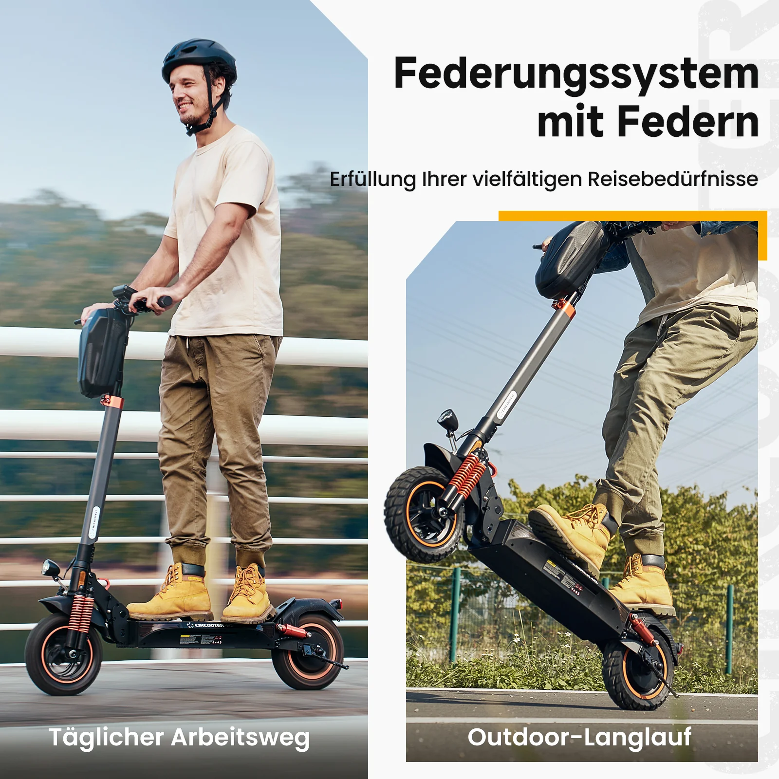 iScooter M2 Offroad E-Scooter Mit Straßenzulassung (ABE/eKFV) - Image 9