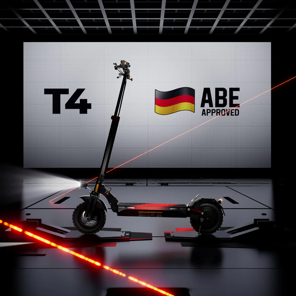 iScooter 1000W T4 Offroad E-Scooter Mit Straßenzulassung (ABE/eKFV) - Image 19