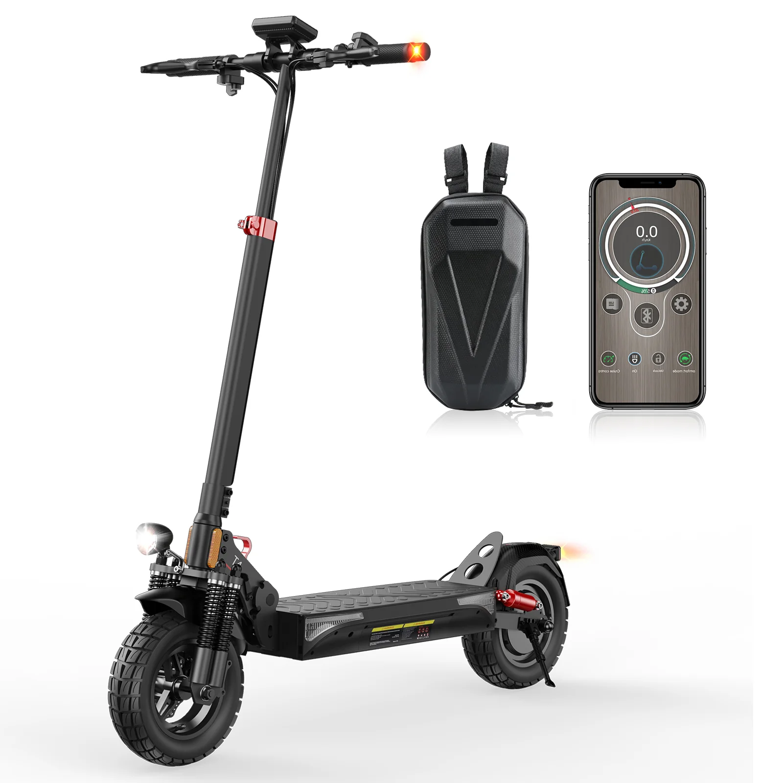 iScooter T4 Klappbarer Offroad-E-Scooter mit ABE/eKFV Straßenzulassung - Image 20