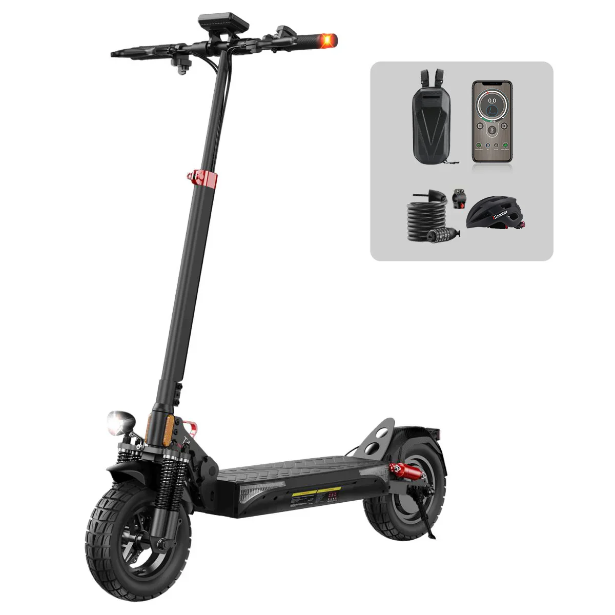 iScooter T4 Klappbarer Offroad-E-Scooter mit ABE/eKFV Straßenzulassung - Image 21