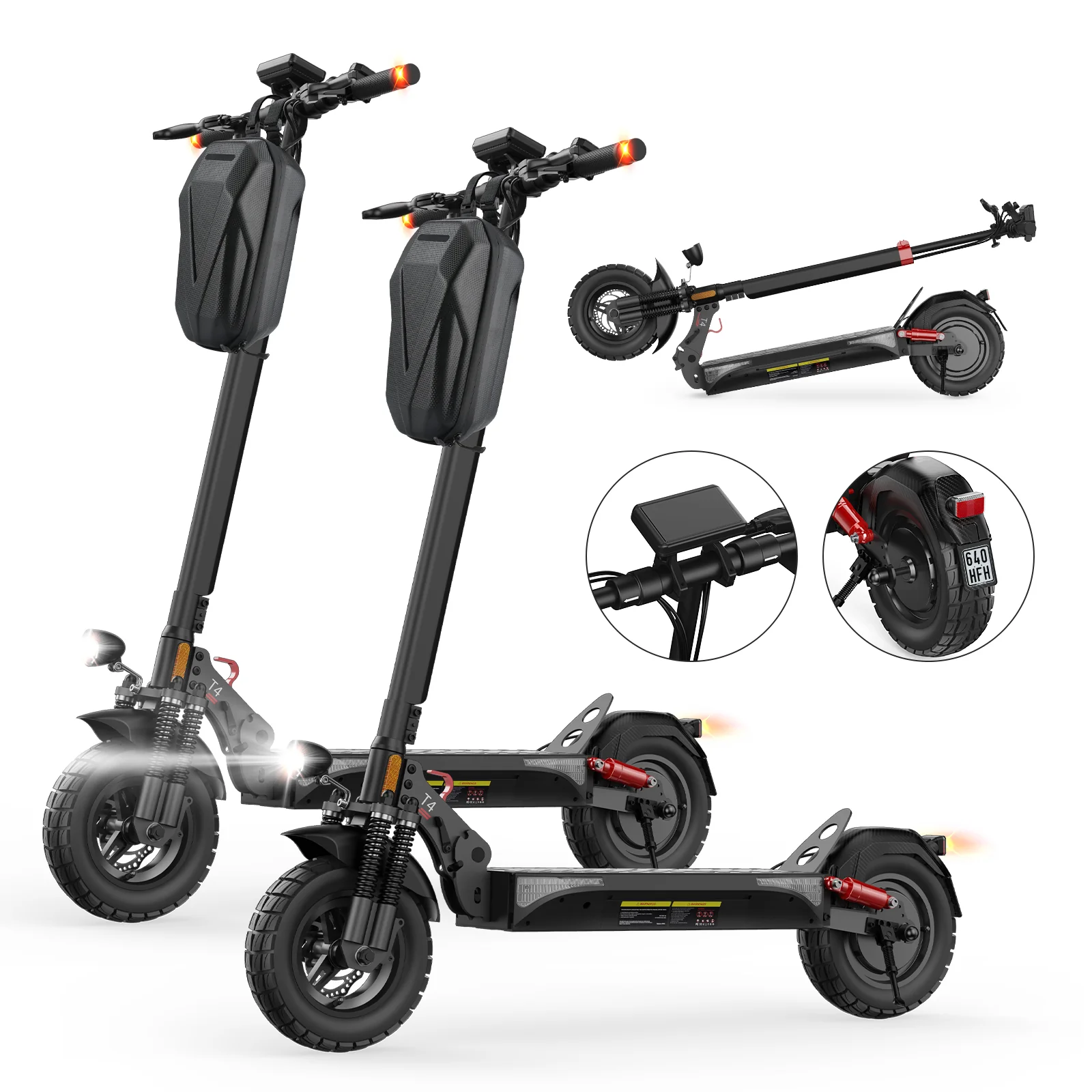 iScooter T4 Klappbarer Offroad-E-Scooter mit ABE/eKFV Straßenzulassung - Image 22