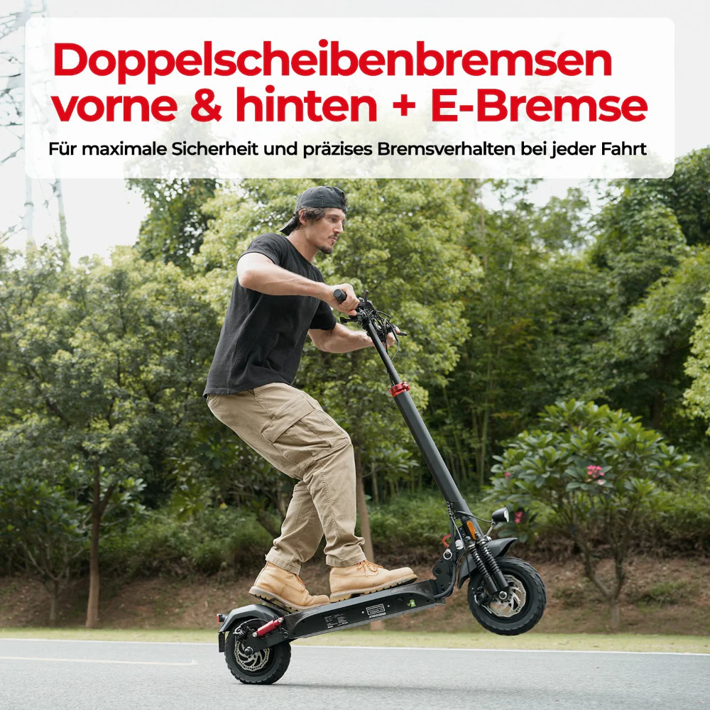 iScooter 1000W T4 Offroad E-Scooter Mit Straßenzulassung (ABE/eKFV) - Image 8