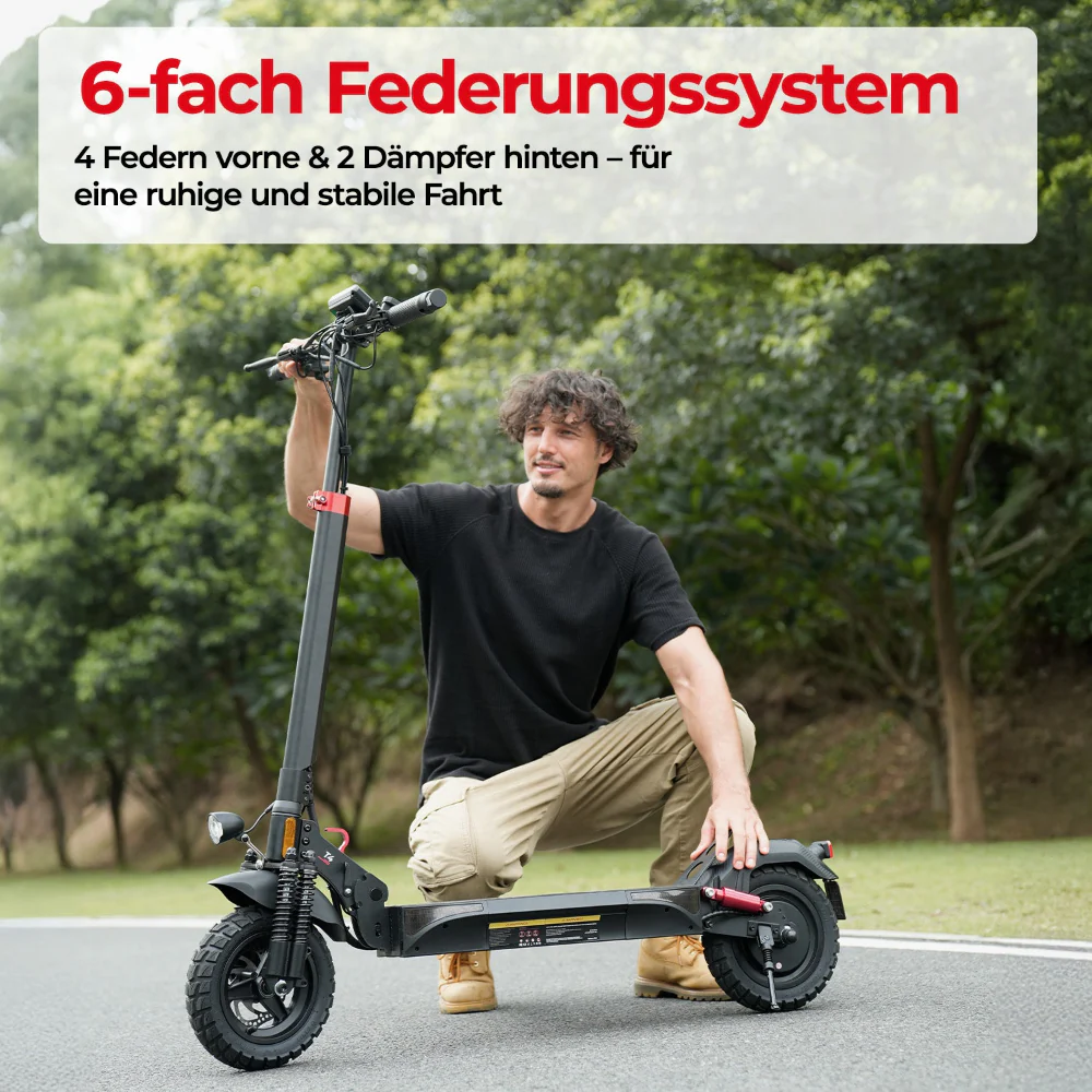 iScooter 1000W T4 Offroad E-Scooter Mit Straßenzulassung (ABE/eKFV) - Image 7