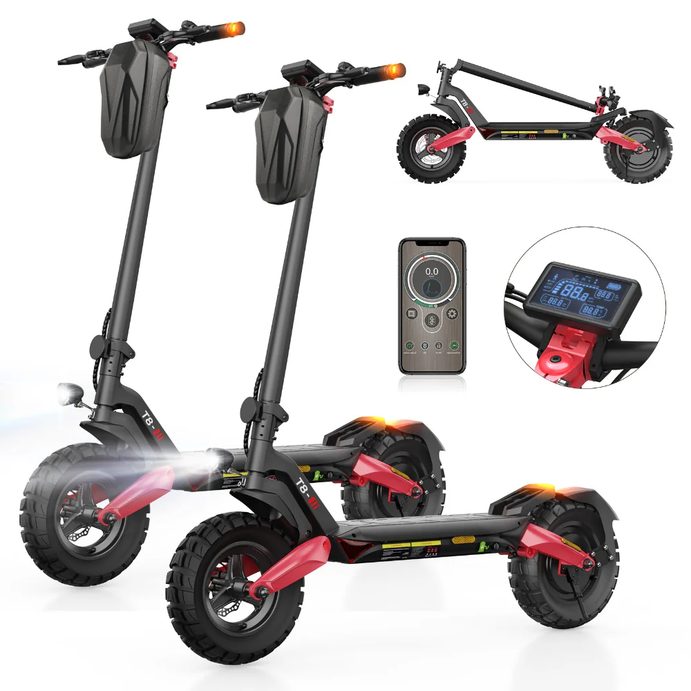 iScooter 1200W T8 Offroad E-Scooter Mit Straßenzulassung (ABE/eKFV) - Image 23