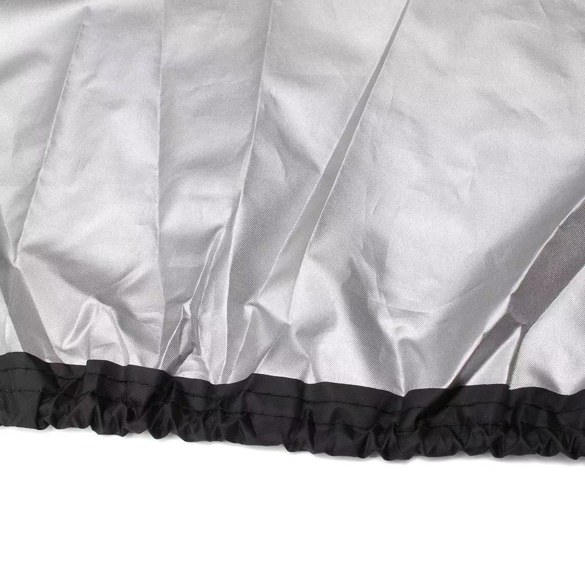 iScooter XL Schwarze Premium-Fahrradabdeckung für E-Bike - Image 2
