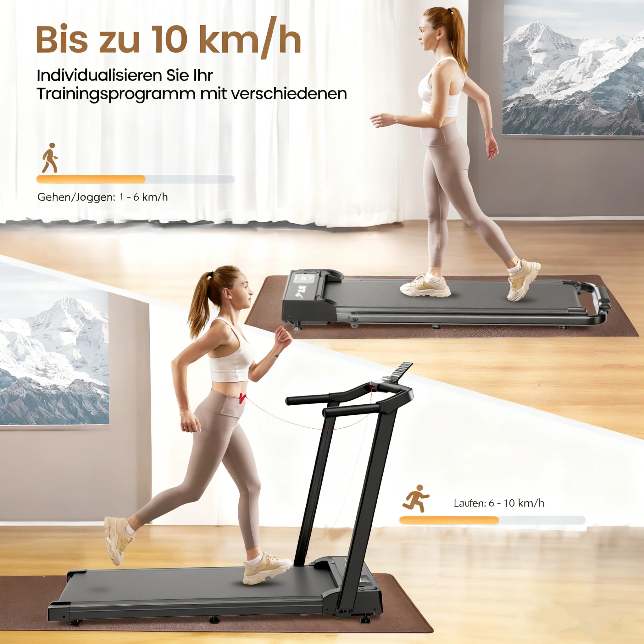 JT51 klappbares Walking Laufband - Image 6